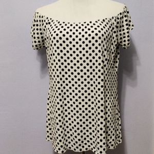 Bardot off the shoulder top